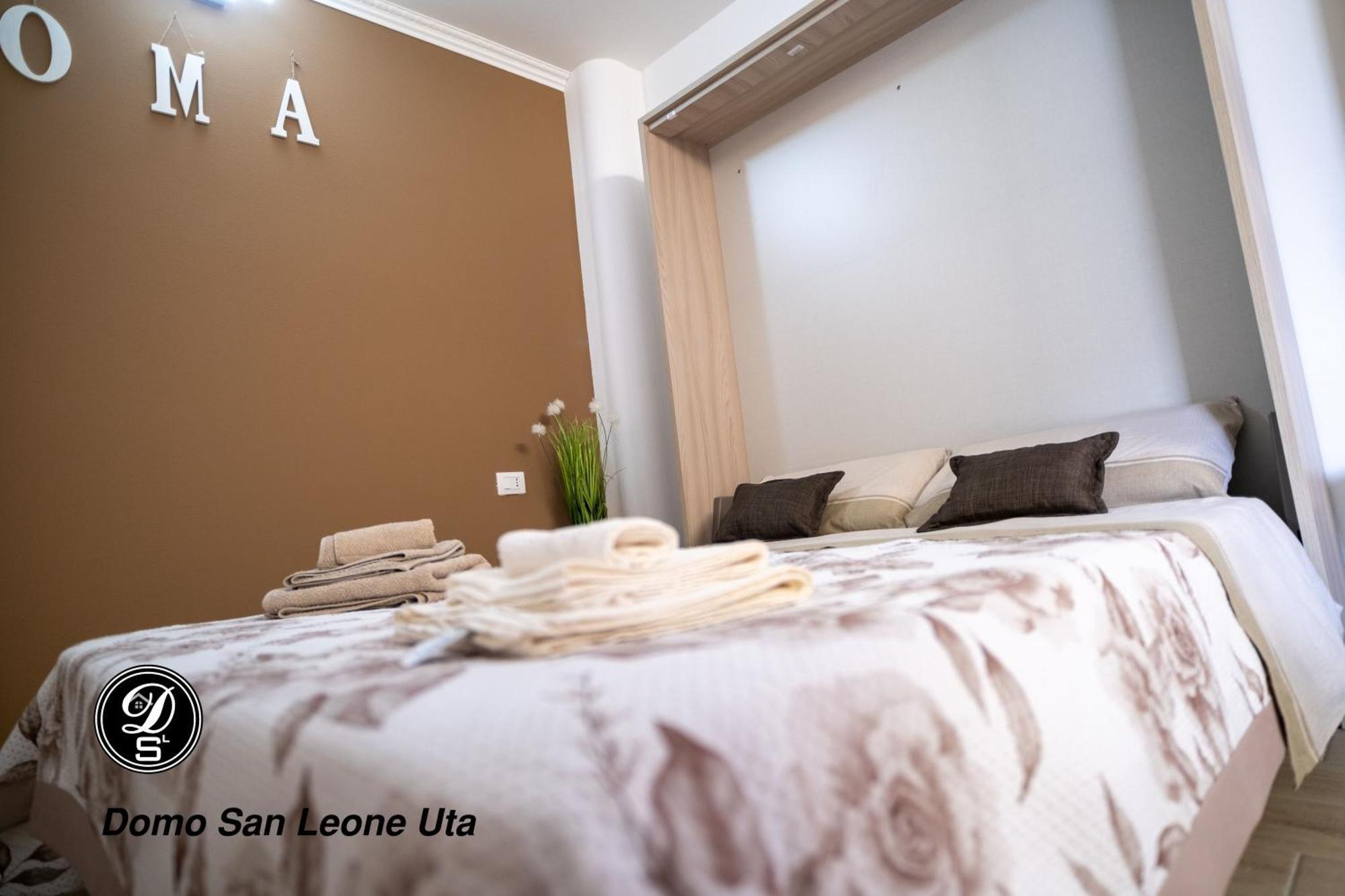 Domo San Leone Uta Hotel Buitenkant foto