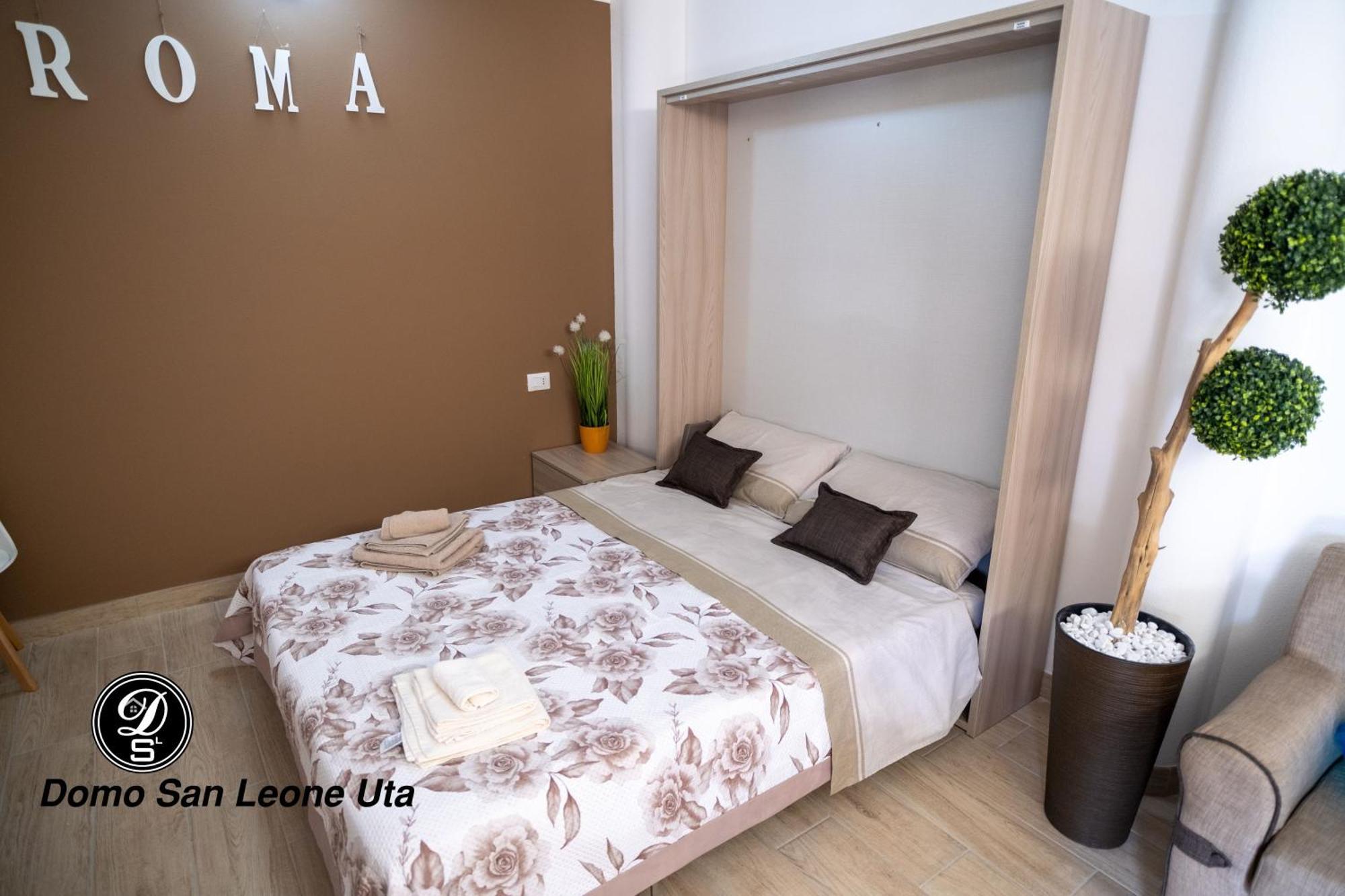 Domo San Leone Uta Hotel Buitenkant foto