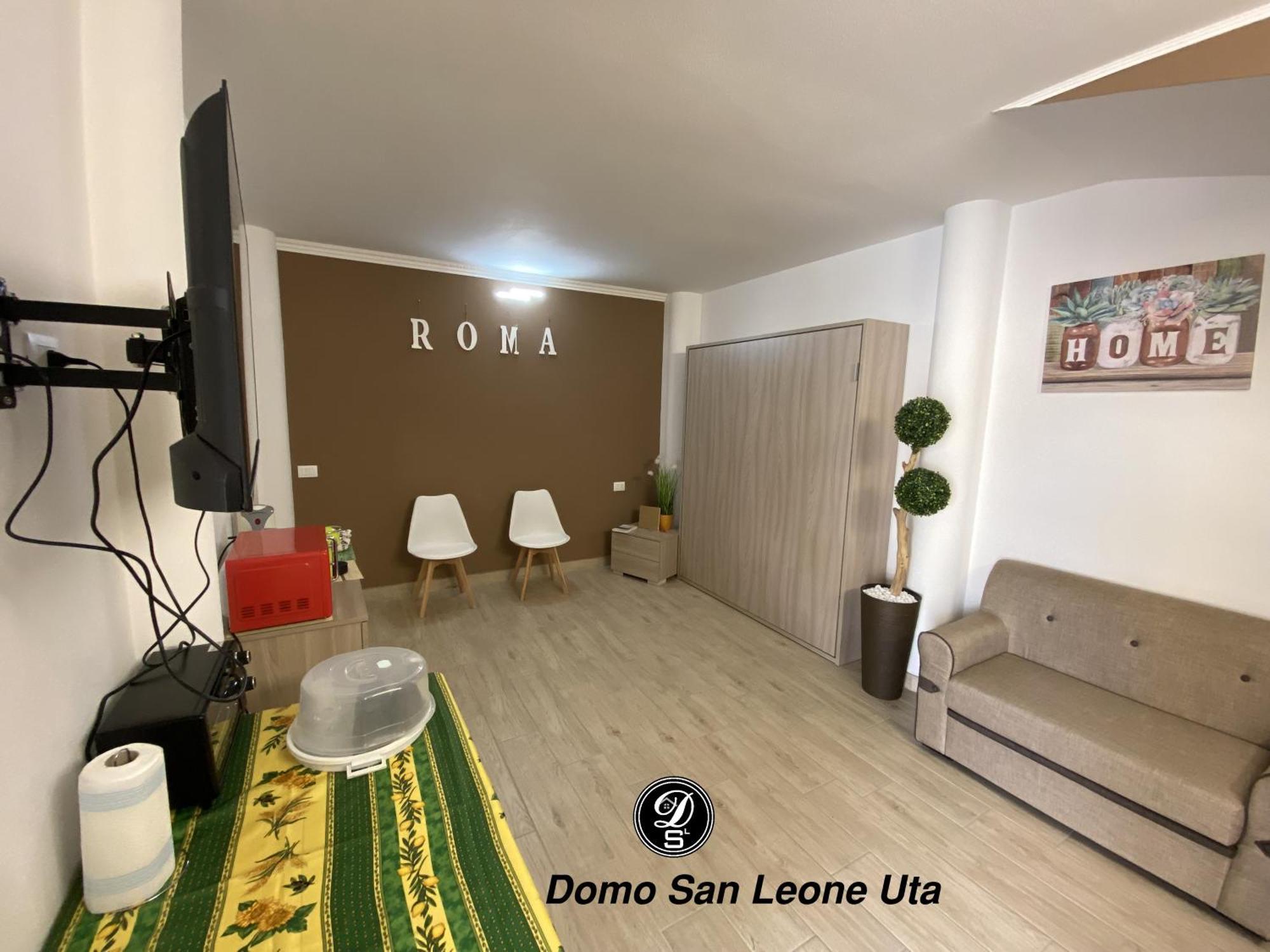 Domo San Leone Uta Hotel Buitenkant foto